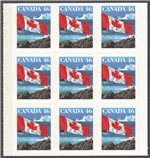 Canada Scott 1698 MNH Block of 9 (A9-11)